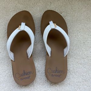 Reef breeze flip flops